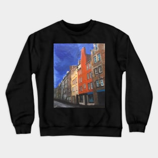 Edinburgh, Royal Mile Crewneck Sweatshirt